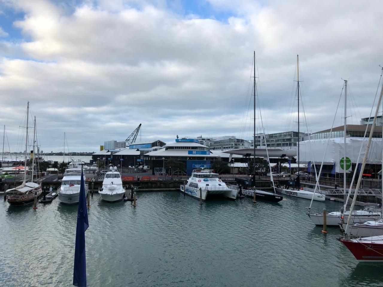 Cbd Viaduct Harbour Resort Auckland Exterior foto